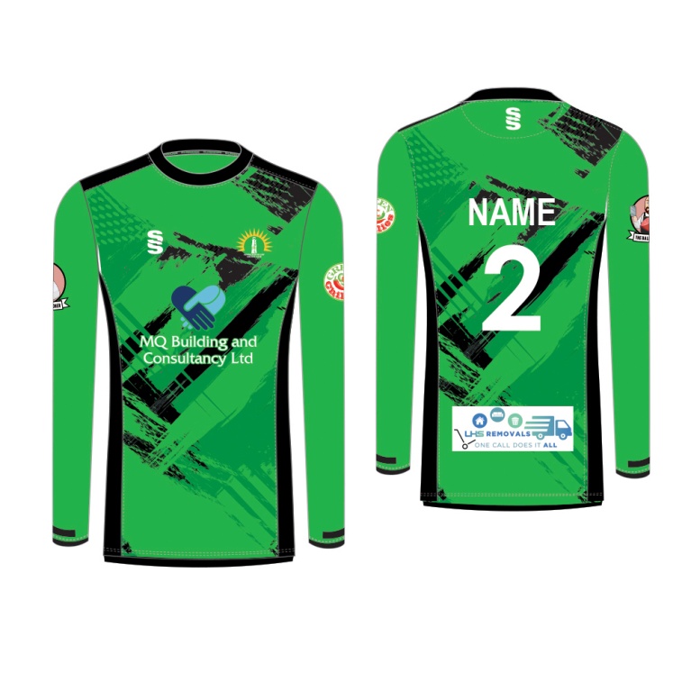 Ashington Rugby CC - Long Sleeved Playing T-Shirt