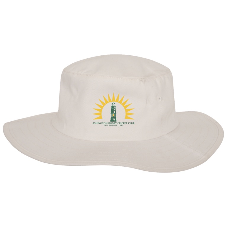 Floppy Hat - Ivory