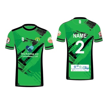 Ashington Rugby CC - Short Sleeved Playing T-Shirt