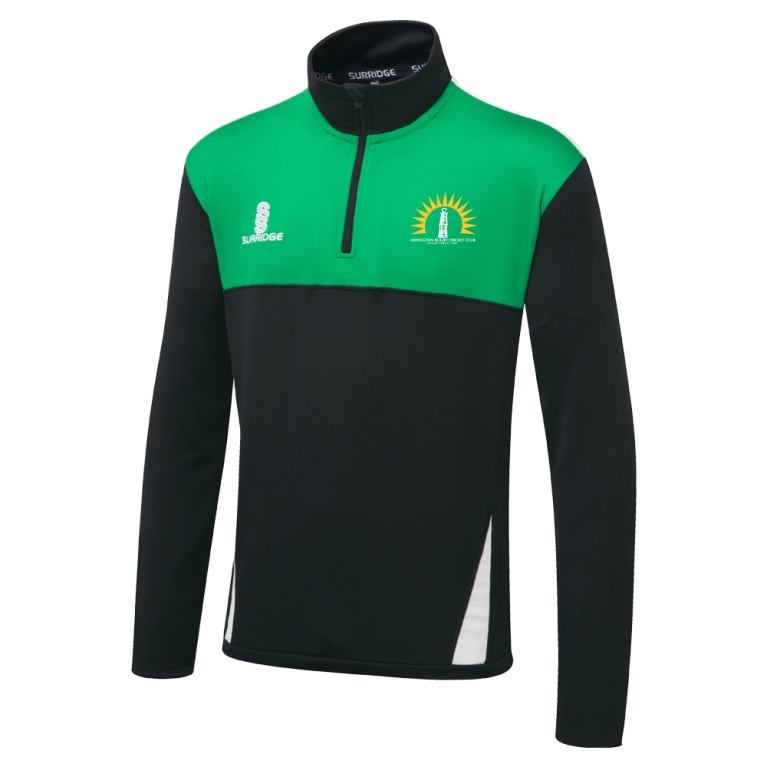 Blade Performance Top : Black / Emerald / White