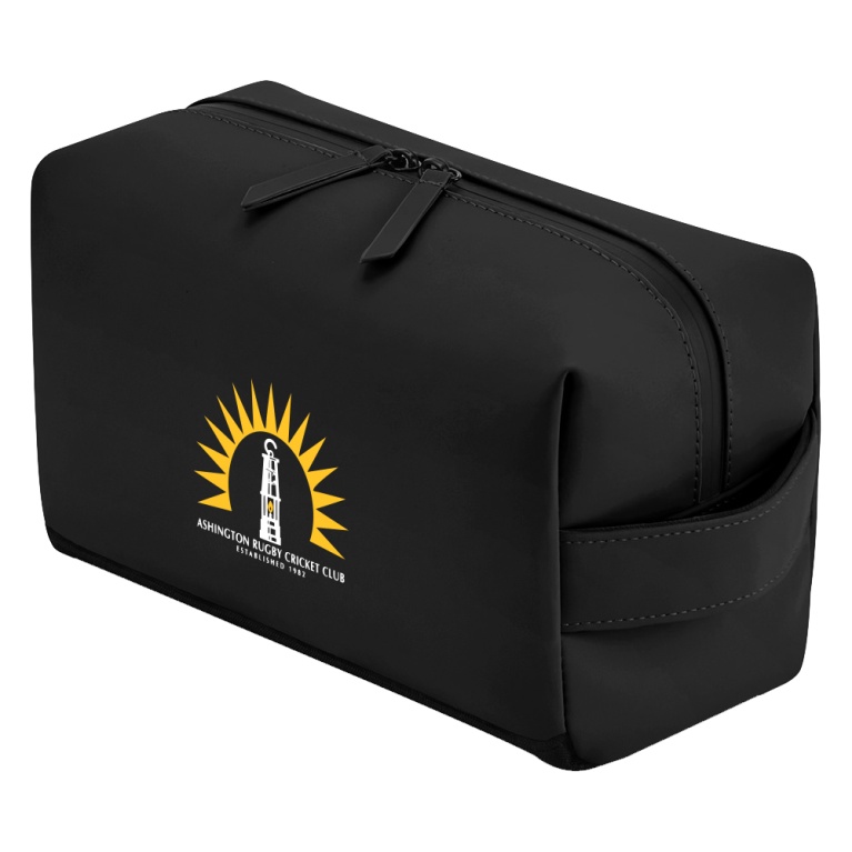 TOILETRY BAG - BLACK