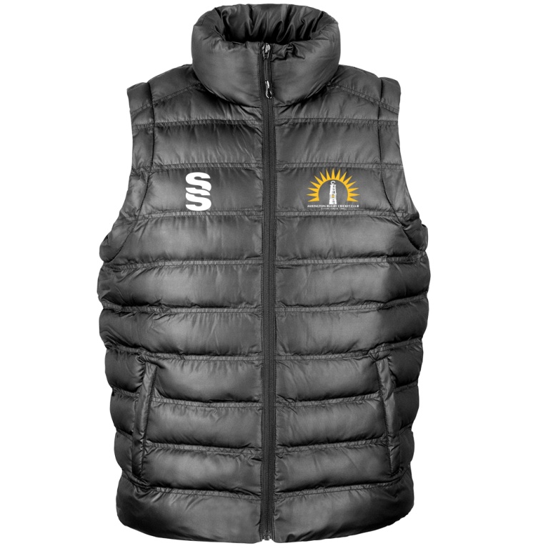 Padded Gilet : Black